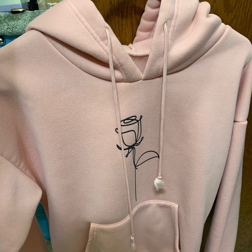 Rose Hoodie